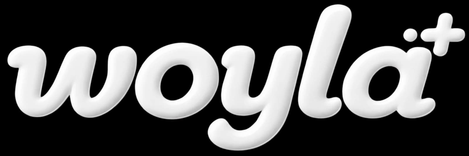 Logotype blanc Woyla